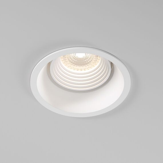 Elektrostandard a065470 25016/01 светильник встраиваемый белый, изображение 2