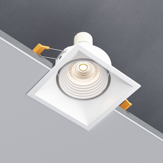 Elektrostandard a065472 25017/01 светильник встраиваемый белый, изображение 3