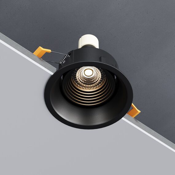 Elektrostandard a065471 25016/01 светильник встраиваемый черный, изображение 3