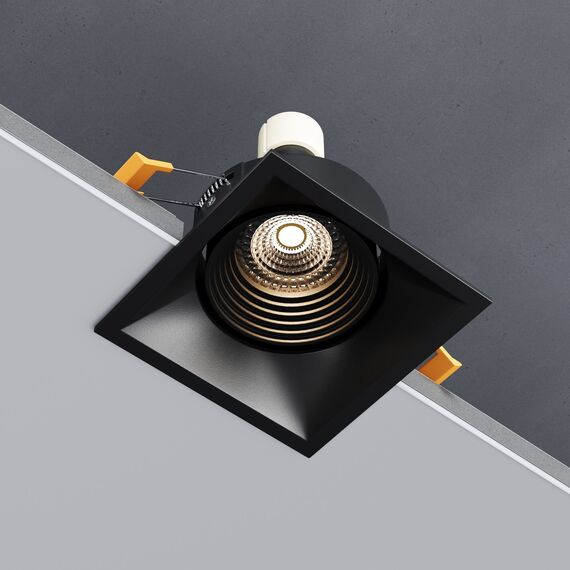 Elektrostandard a065473 25017/01 светильник встраиваемый черный, изображение 3
