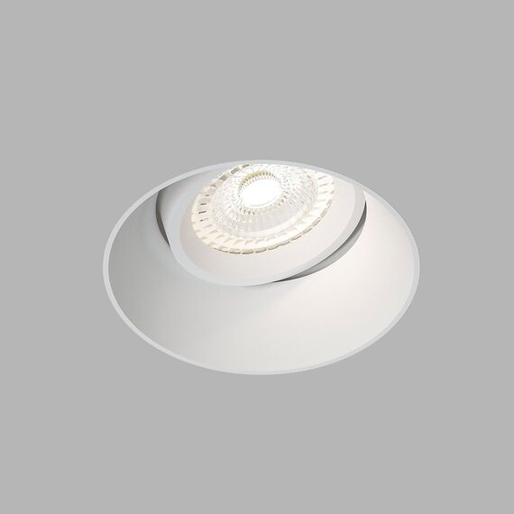 Elektrostandard a067523 25018/01 светильник встраиваемый белый