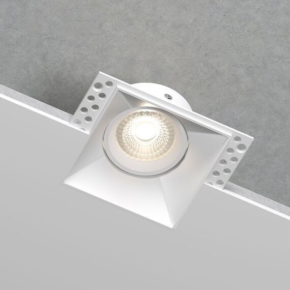 Elektrostandard a067525 25019/01 светильник встраиваемый белый, изображение 3