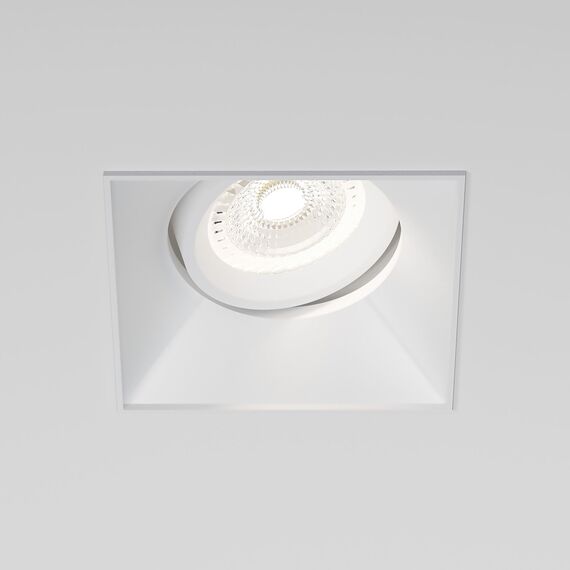 Elektrostandard a067525 25019/01 светильник встраиваемый белый