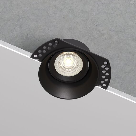 Elektrostandard a067524 25018/01 светильник встраиваемый черный, изображение 3