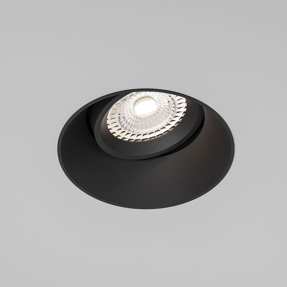 Elektrostandard a067524 25018/01 светильник встраиваемый черный