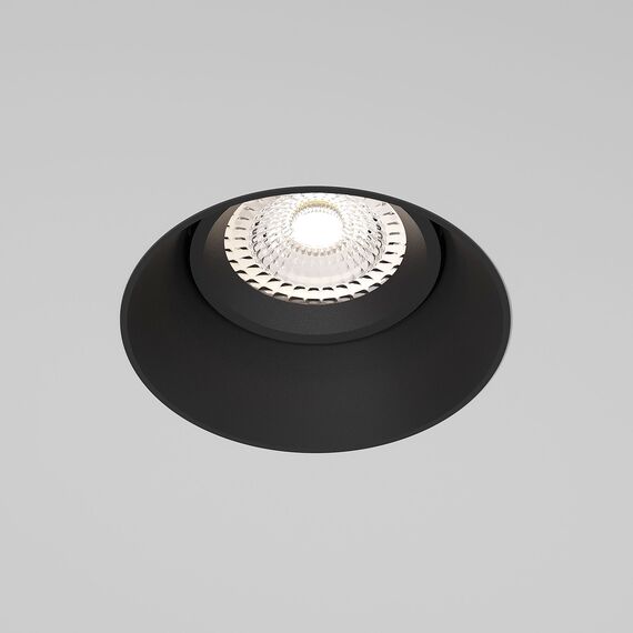 Elektrostandard a067524 25018/01 светильник встраиваемый черный, изображение 2