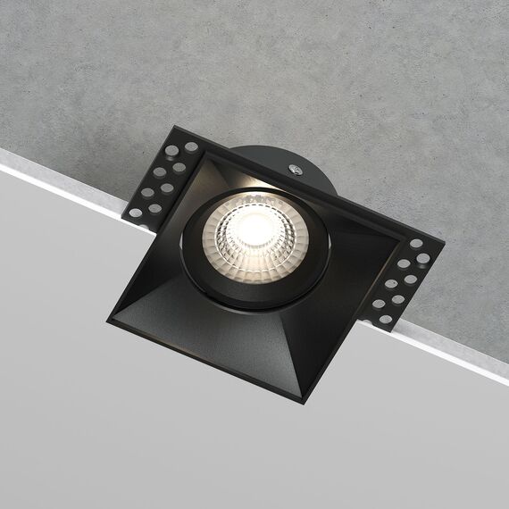 Elektrostandard a067526 25019/01 светильник встраиваемый черный, изображение 3