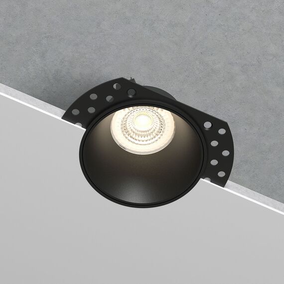Elektrostandard a067528 25020/01 светильник встраиваемый черный, изображение 2