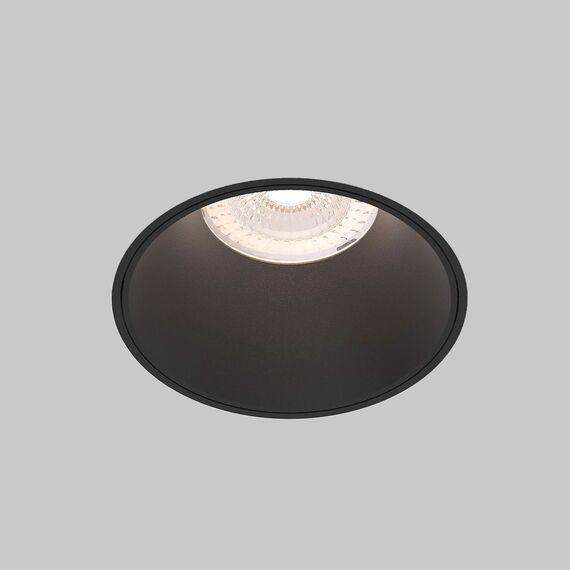 Elektrostandard a067528 25020/01 светильник встраиваемый черный