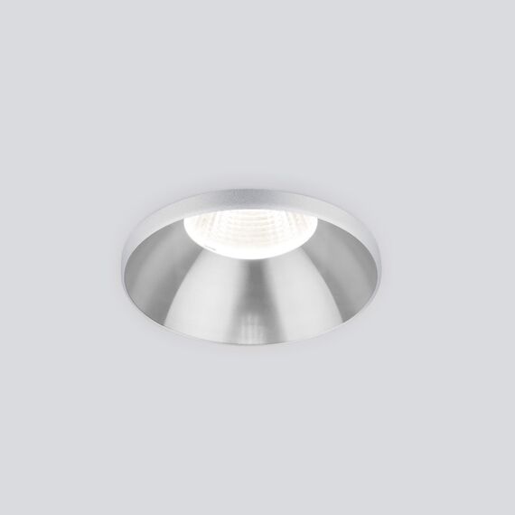 Elektrostandard a056782 25026/LED Встраиваемый светильник 7W 4200K SL серебро