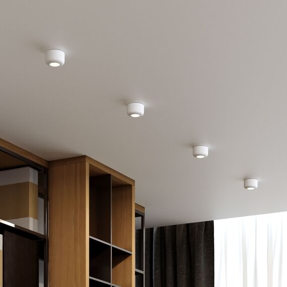 Elektrostandard a064201 25088/LED 7W 4000K белый Светильник потолочный светодиодный, изображение 5