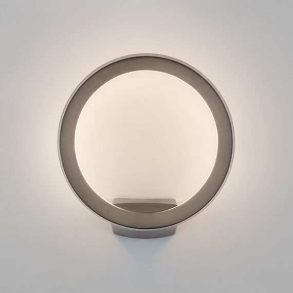 Elektrostandard a054932 1710 TECHNO LED Светильник садово-парковый со светодиодами Ring серый, изображение 4
