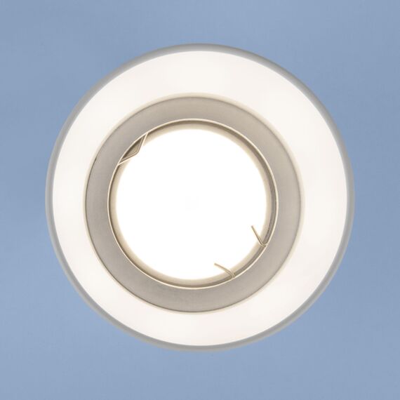 Elektrostandard a040985 6073 MR16 Светильник встраиваемый WH белый, изображение 3