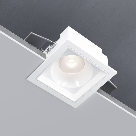 Elektrostandard a063676 25085/LED 10W 4000K белый Встраиваемый светодиодный светильник, изображение 3