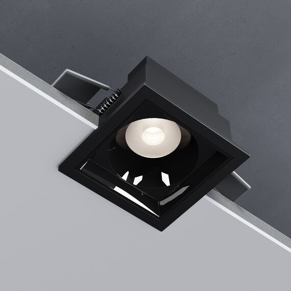 Elektrostandard a063677 25085/LED 10W 4000K чёрный Встраиваемый светодиодный светильник, изображение 3
