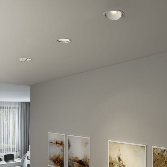 Elektrostandard a062943 25083/LED 6W 4200K белый Встраиваемый светодиодный светильник, изображение 5