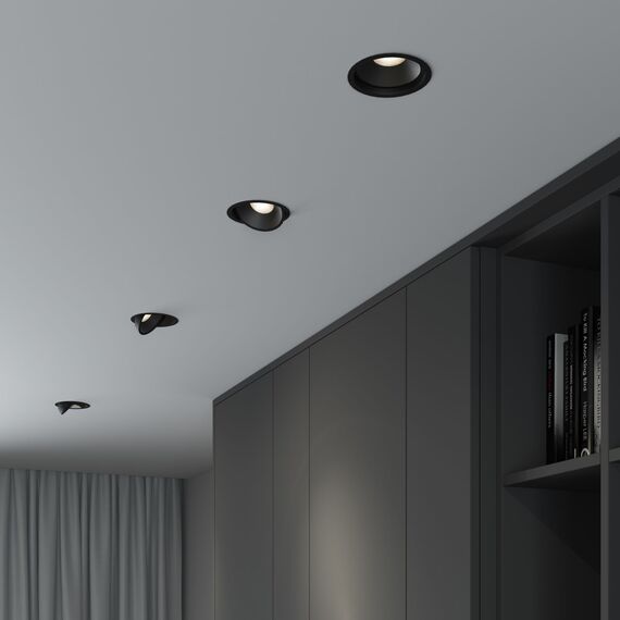 Elektrostandard a062944 25083/LED 6W 4200K чёрный Встраиваемый светодиодный светильник, изображение 5