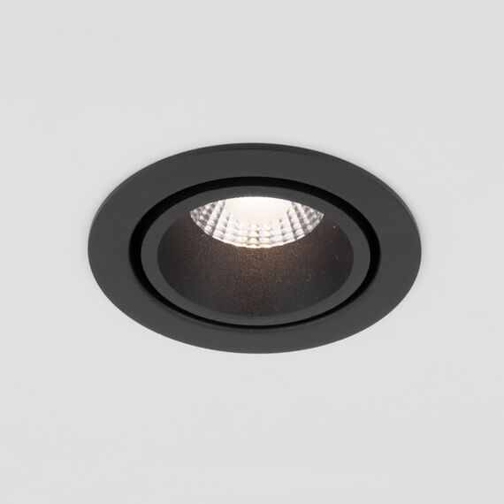 Elektrostandard a063972 15267/LED 7W 3000K BK/BK черный черный Встраиваемый светодиодный светильник, изображение 2