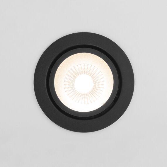 Elektrostandard a055722 15267/LED Светильник встраиваемый 7W 4200K BK/BK черный/черный, изображение 3