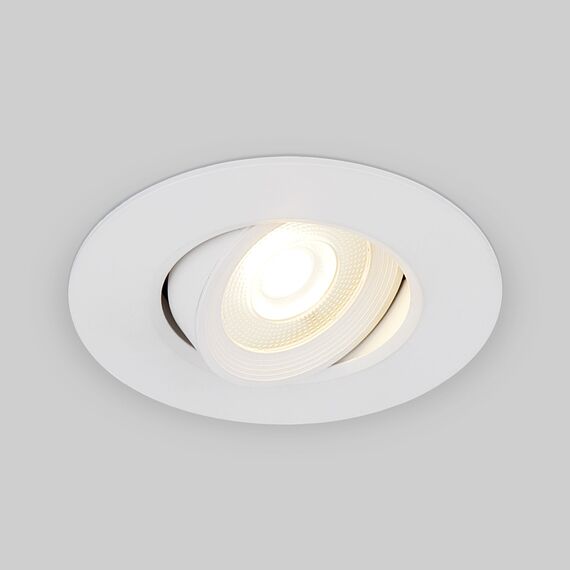 Elektrostandard a044624 9914 LED Светильник встраиваемый 6W WH белый