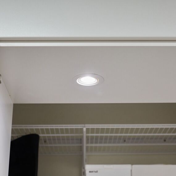 Elektrostandard a044624 9914 LED Светильник встраиваемый 6W WH белый, изображение 2