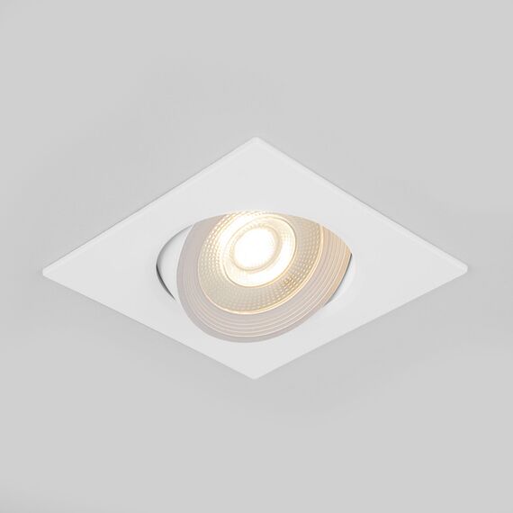 Elektrostandard a044629 9915 LED Светильник встраиваемый 6W WH белый