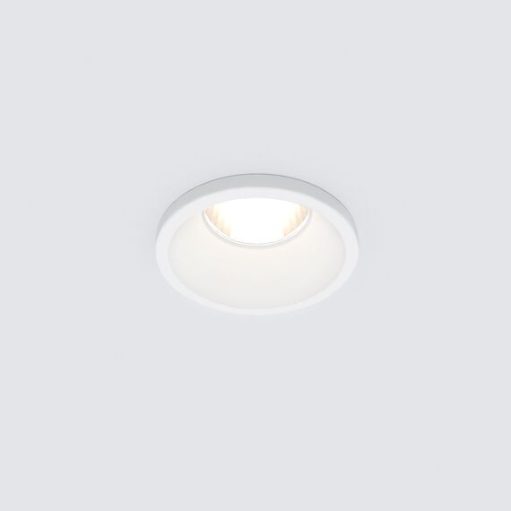 Elektrostandard a056021 15269/LED Светильник встраиваемый 3W WH белый