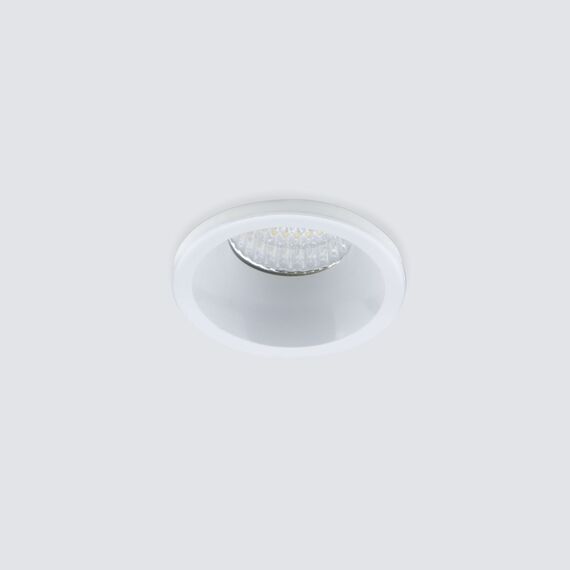 Elektrostandard a056021 15269/LED Светильник встраиваемый 3W WH белый, изображение 2
