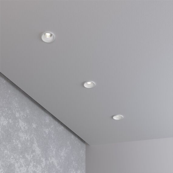 Elektrostandard a056021 15269/LED Светильник встраиваемый 3W WH белый, изображение 3