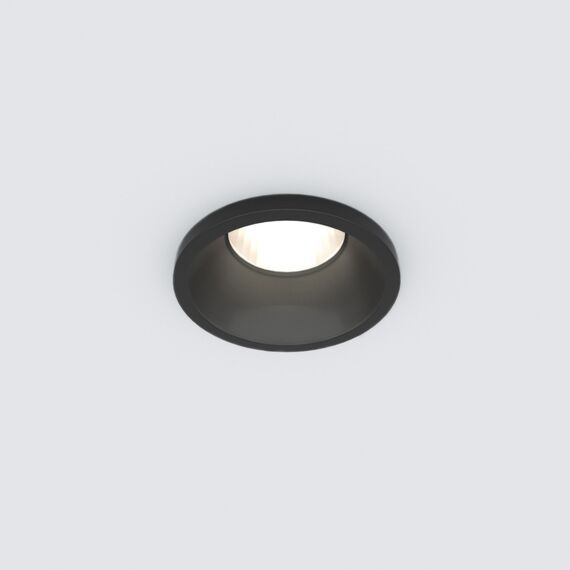 Elektrostandard a056022 15269/LED Светильник встраиваемый 3W BK черный