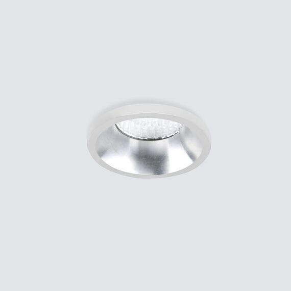 Elektrostandard a056020 15269/LED Светильник встраиваемый 3W SN/WH сатин/никель белый, изображение 2