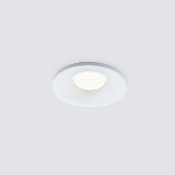 Elektrostandard a056024 15270/LED Светильник встраиваемый 3W WH белый