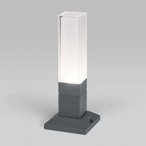 Elektrostandard a052859 1536 TECHNO LED Светильник садово-парковый со светодиодами серый