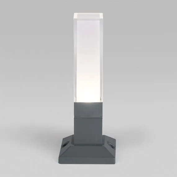 Elektrostandard a052859 1536 TECHNO LED Светильник садово-парковый со светодиодами серый, изображение 4