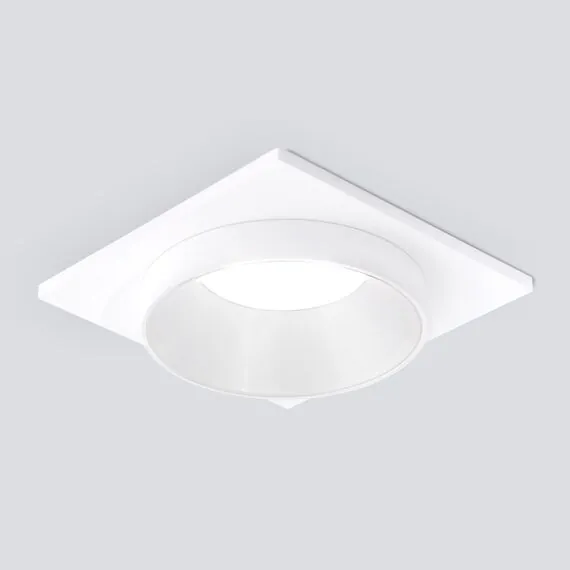 Elektrostandard a055670 116 MR16 Светильник встраиваемый белый белый