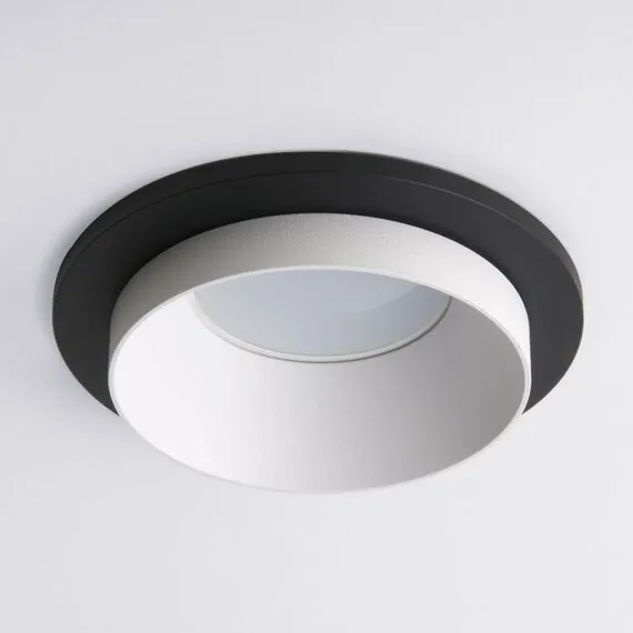 Elektrostandard a053344 114 MR16 Светильник встраиваемый белый черный, изображение 2