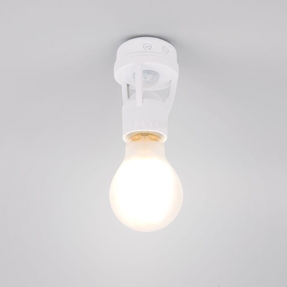 Elektrostandard a052879 SNS-M-15 6m 2-3.5m 60W E27 IP20 360 датчик движения Белый