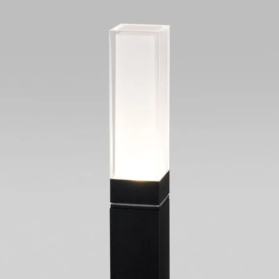Elektrostandard a052860 1537 TECHNO LED Светильник садово-парковый со светодиодами чёрный, изображение 5