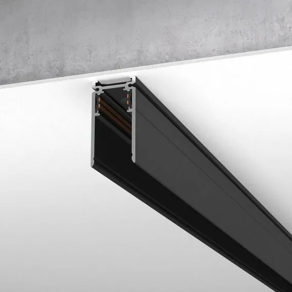 Elektrostandard a062324 Slim Magnetic Шинопровод накладной (черный) (3 м) 85127/00