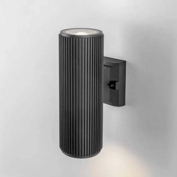 Elektrostandard a032624 1403 TECHNO Светильник садово-парковый серый