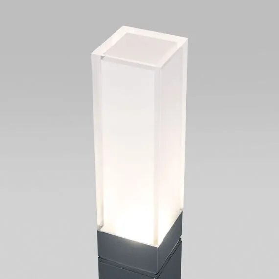 Elektrostandard a052861 1537 TECHNO LED Светильник садово-парковый со светодиодами серый, изображение 5