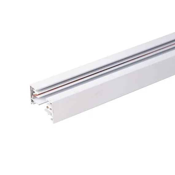 Elektrostandard a039496 TRL-1-1-100-WH Шинопровод электрический для светильников Однофазный шинопровод белый (1м.) /