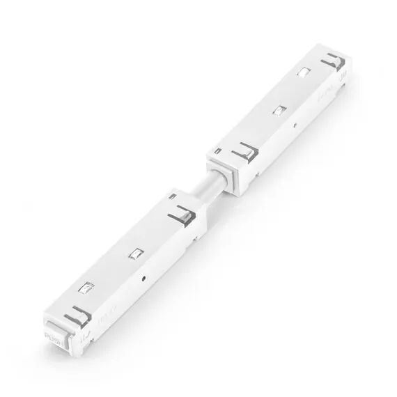 Elektrostandard a061246 Slim Magnetic Прямой коннектор и планка белый (1 шт.) 85096/00, изображение 2