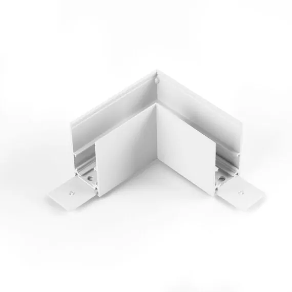 Elektrostandard a061237 Slim Magnetic Коннектор угловой для накладного шинопровода белый 85090/00, изображение 3
