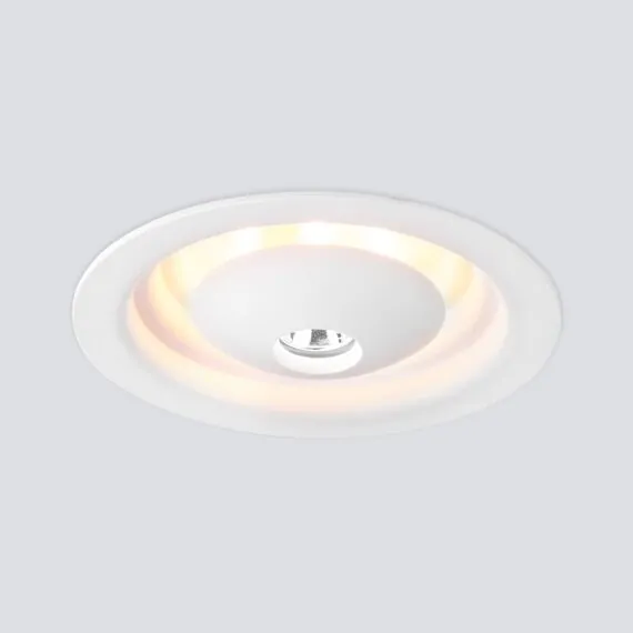 Elektrostandard a050144 DSS004 5+3W 4200K Светильник встраиваемый