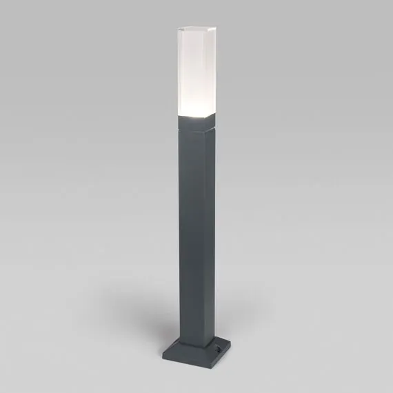Elektrostandard a052861 1537 TECHNO LED Светильник садово-парковый со светодиодами серый