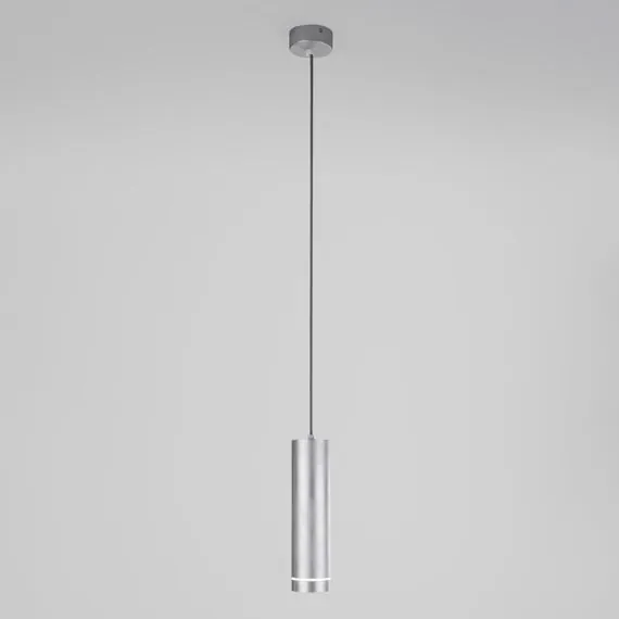 Elektrostandard a040265 DLR023 12W 4200K Подвесной светодиодный светильник хром матовый