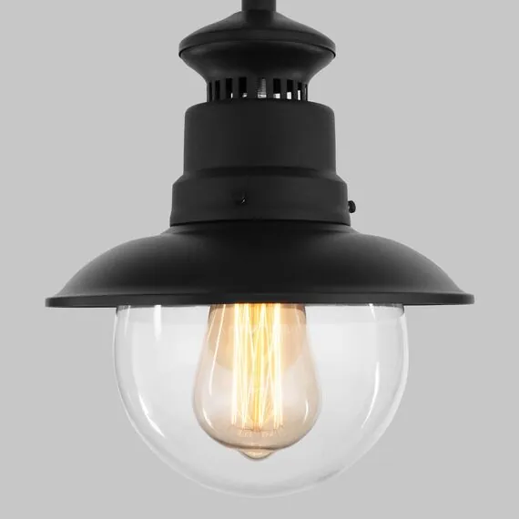 Elektrostandard a038483 GL 3002H Светильник садово-парковый Talli H черный, изображение 6