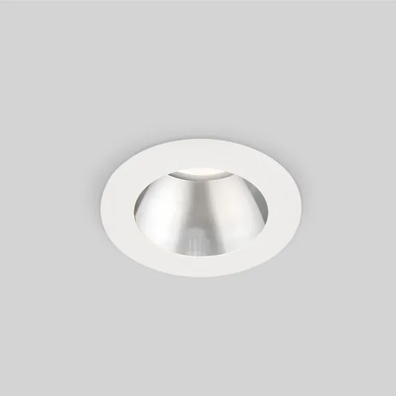 Elektrostandard a056772 25023 LED Встраиваемый светильник 7W 4200K WH/SL белый Серебро
