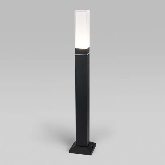 Elektrostandard a052860 1537 TECHNO LED Светильник садово-парковый со светодиодами чёрный